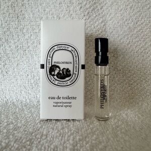 Diptyque EDT Sample Bundle (Eau Rose and Philosykos)